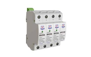 Intelligent multifunctional SPD monitor and data acquisition device