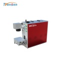 50w Compact size fiber laser marking machine