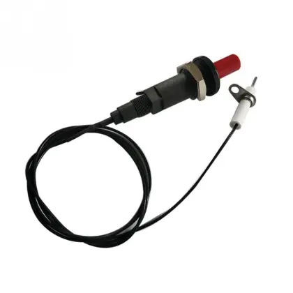 Kitchen Tools Kitchen Lighters Piezo Spark Lgnition Set With Cable Lighters Gadgets 1000mm Long Push Button Kitchen Lighters