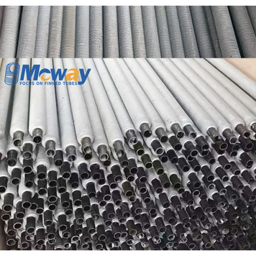 Multifunctional Extruded Spiral Finned Tube