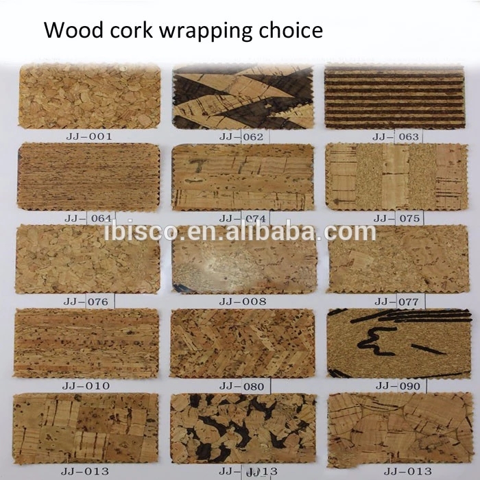 Wood Cork Wrapping Choice