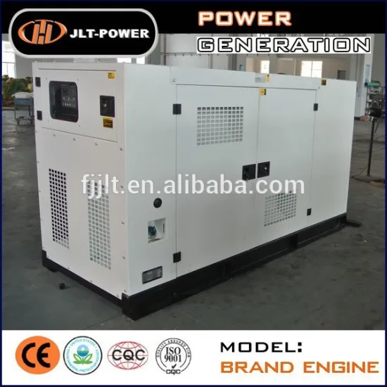 150kVA silent diesel generator 3-phase 50hz 220v/380V
