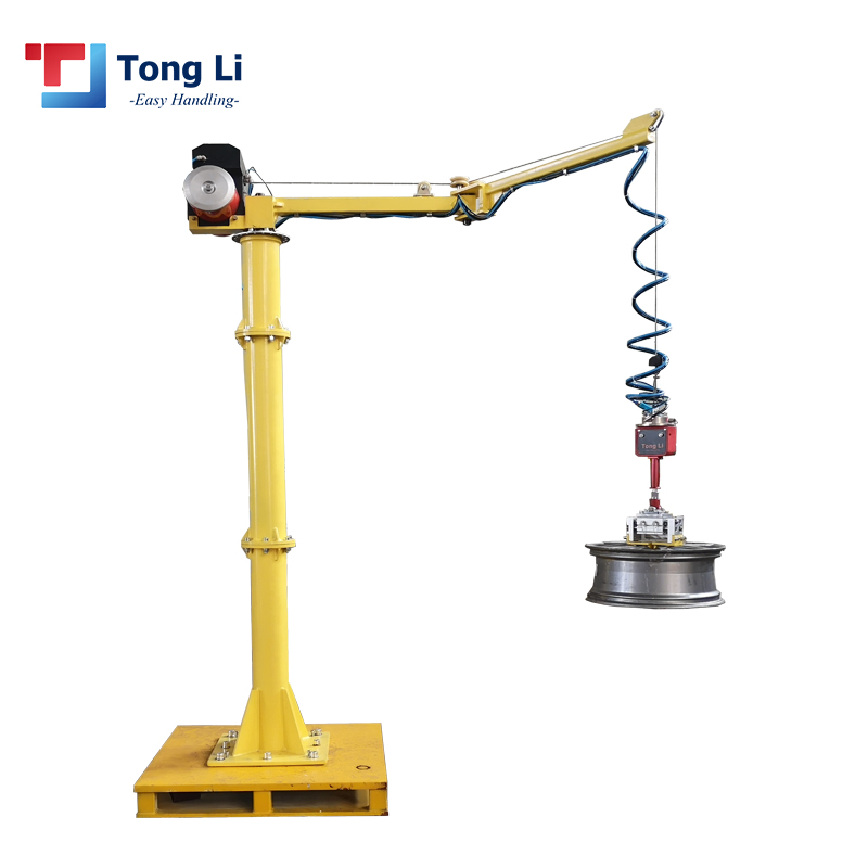 pneumatic balance crane pick and place hand manipulator