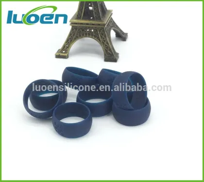 Eco -friendly fashionable silicone wedding ring old fashioned