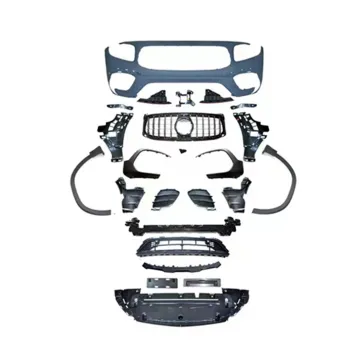 GLB Style Body Kit for Mercedes-Benz GLB Class X247 2020-2022 incl. Front & Rear Bumper with Grille - GLB35 AMG