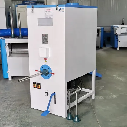 High-Efficiency Dual Nozzle Duck Down Jacket Filling Machine