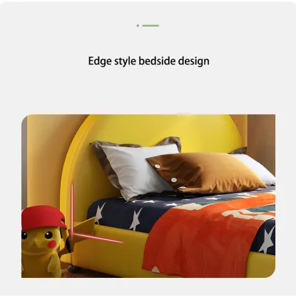 Creative children's bed 1.5m boy