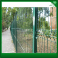 PVC-metal  welded security fencing