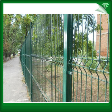 PVC-metal  welded security fencing