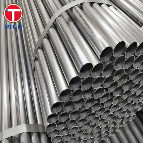 Aluminized Pipes Dx51D AS120 EN 10305-3