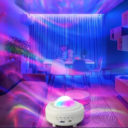 Aurora Borealis Starry Sky Projection Light
