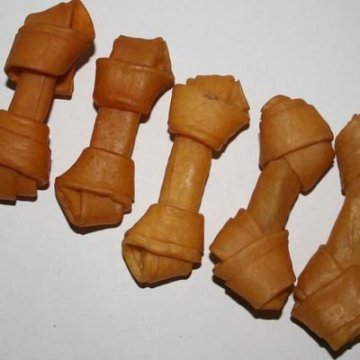 Smoked Knotted Bone