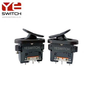 4 Interruttori A Levetta Rotondi Con Led 12V 20A: Accendi E Illumina La Tua Barca O Auto!