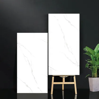 Durable White Matte Porcelain Ceramic OCEANO Tiles for Bathroom and Kitchen