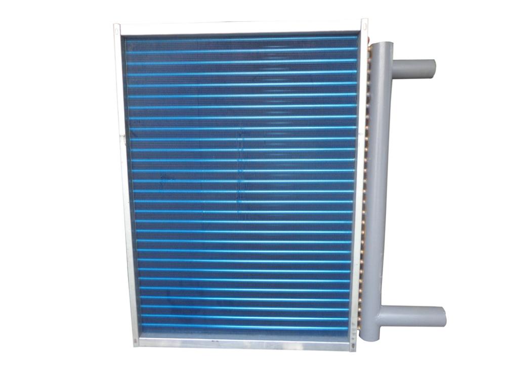 Fin Type Heat Exchanger for Air Cooling