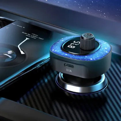Bluetooth MP3 Player FM Transmitter Car Charger