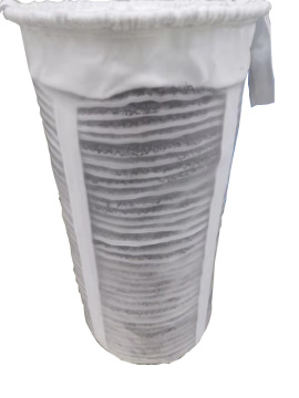 Bolsas de filtro de descarga de lixiviado de vertedero