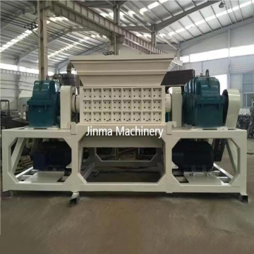 Double Axis Shredder Twin Shaft Crusher: Industrial Grinder Shredder