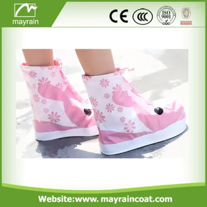 Cute Waterproof Shoe Cover For Rain