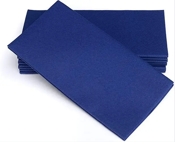 Serviettes de couleur super absorbante jetables