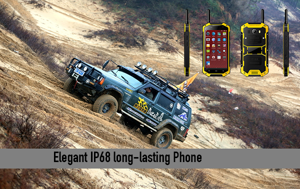 Elegant IP68 long-lasting Phone