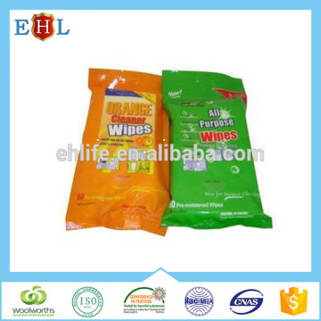 Made in China Small MOQ Cheap shoe clean wet wipes
