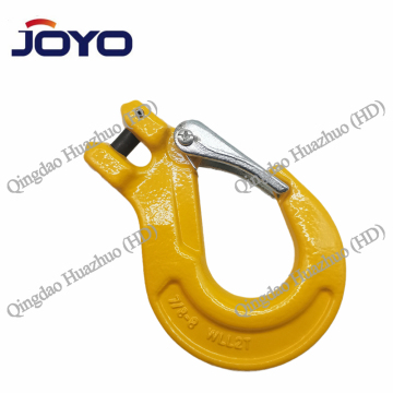 G80 High Quality Drop Forged Alloy Steel Clevis Sling Hook - CE, ISO9001 Certified