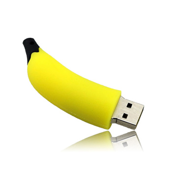 Fruchtbanane Nettes Geschenk PVC USB-Flash-Laufwerk