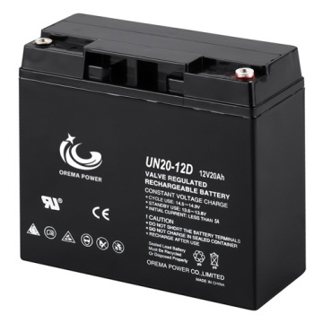 Maintenance free Rechargeable Deep cycle battery 12V20Ah