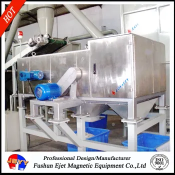 ECS-120 eddy current separator for aluminum wine caps recycling machine