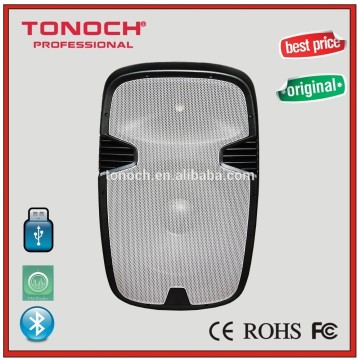 15 Inch Digital Class-D Portable Active Speaker With Bluetooth DN15UB
