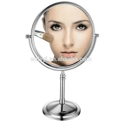HangZhou modern sophisticate ladies' cosmetic led desk mirror