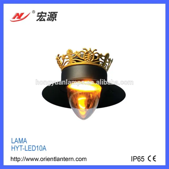 Die aluminum body of garden light HYT-LED10A