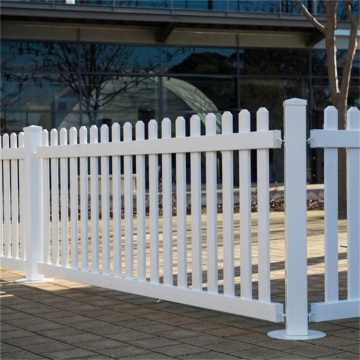Movable Fence Post for Mobile Outdoor Fencing