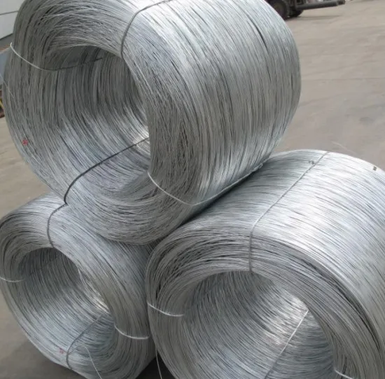 11 Gauge Low Carbon Steel Electro Galvanized Wire