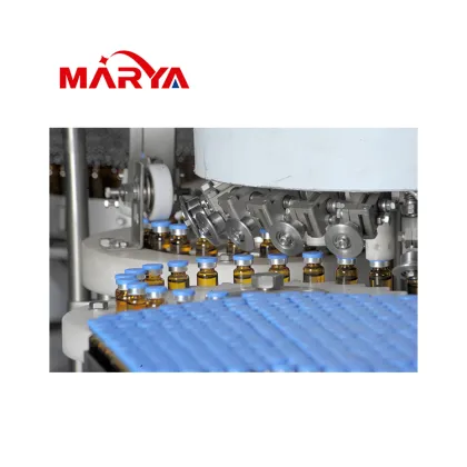 Marya Pharmaceutical Automatic Oral Liquid Filing Production Line