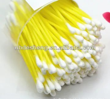 100 pcs Cotton Bud With Plastic box