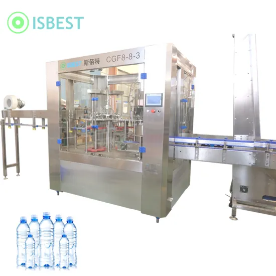 Small Scale Mineral Water Filling Plant: Automatic Bottled Water Filling Line