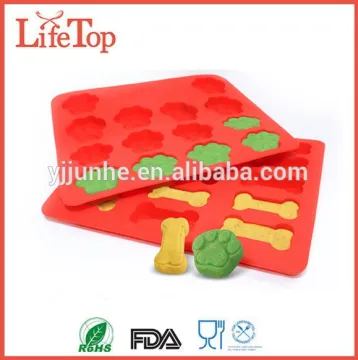 Dog Bear Paw Silicone Baking Pan for Homemade Craft