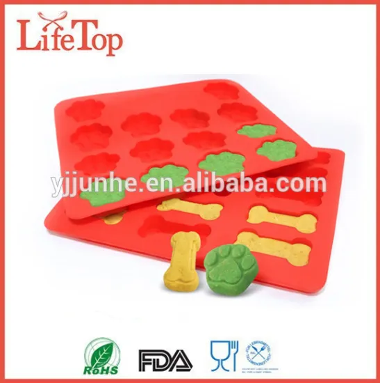 Dog Bear Paw Silicone Baking Pan for Homemade Craft