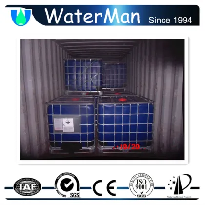 Stabilized chlorine dioxide solution