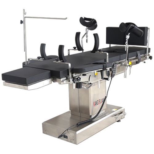 General electric c arm electrical operation table