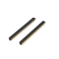 1,27 mm encabezado femenino de encabezado de doble fila