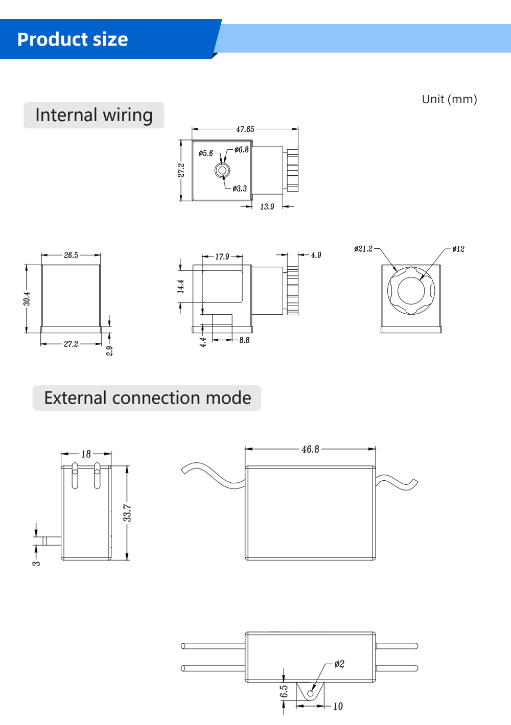 Solenoid Valve Accessories