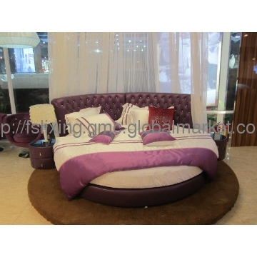 2013new fashion and hiqh quality Round Bed 3G080