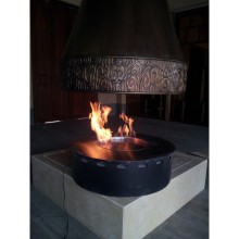 Chimenea de etanol personalizada de 450 mm a 2800 mm