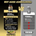 OEM/ODM Sex Power For Man Health Ashwagandha Capsules