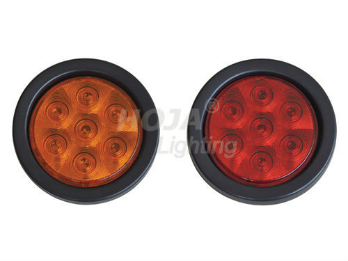 4 inch Round LED STT Light LED tail light led rear tail lights 12v