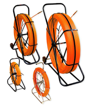 Traceable Fiberglass Duct Rodder
