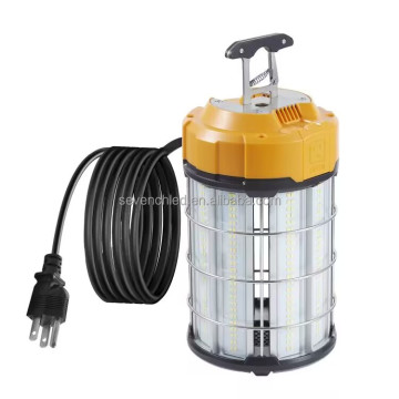 5000k waterdichte LED -werklicht - 60W tot 150 W roestvrijstalen deksel